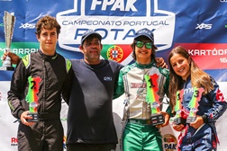 Campeonato de Portugal Rotax com novos vencedores no Bombarral - Foram 70 participantes nas várias categorias