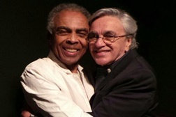 Caetano Veloso e Gilberto Gil comemoram 50 anos de carreira no edpcooljazz
