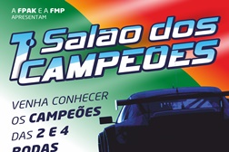 Primeiro Salão dos Campeões na Batalha FPAK e FMP promovem evento único