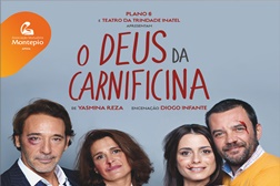 Teatro “O Deus da Carnificina” no Barreiro