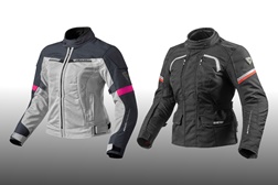 Blusões REV'IT! Neptune GTX Ladies e Airwave 2 Ladies