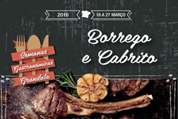 Grândola apresenta Semana Gastronómica do Borrego e Cabrito