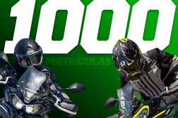 Benelli TRK 702 Atinge as 1.000 Unidades Matriculadas
