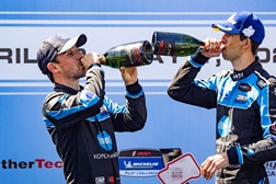 Vitória espetacular de Filipe Albuquerque em Watkins Glen - Numa corrida de grande tensão