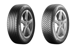 VW elege pneus premium da Continental como equipamento de origem para o Caddy - Aprovações para o AllSeasonContact e EcoContact 6 da Continental com resistência ao rolamento particularmente baixa
