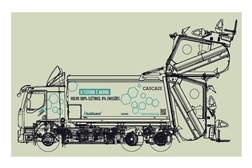 Auto Sueco disponibiliza 1ª viatura 100% elétrica para recolha de resíduos sólidos - Projeto-piloto no concelho de Cascais  