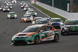 Pódio 'roubado' a Manuel Gião em Spa-Francorchamps