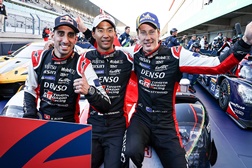 TOYOTA GAZOO Racing triunfa com o GR010 Hybrid nas 6 Horas de Portimão - 2ª prova do Campeonato Mundial de Resistência 2023 da FIA (WEC)