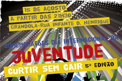 Atreve-te a Curtir sem Cair em Grândola na próxima sexta-feira
