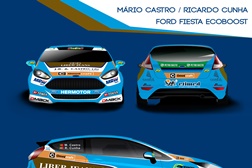Mário Castro preparado para o Rali Gondomar 2018