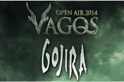 Gojira no Vagos Open Air 2014