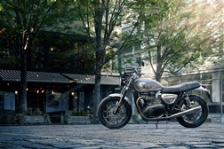 Triumph Street Twin EC1 Edition – Celebrar a cultura londrina