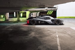 Peugeot 9X8 Hybrid Hypercar: O design - Um híbrido de racing que se distingue de forma natural