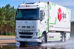 Protótipos de pneus da continental para e-trucks em teste - Testes de resistência a longa distância com camiões elétricos da marca Futuricum
