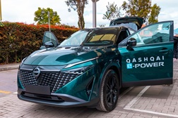 Nissan Qashqai e‑POWER conquista um novo título do Guinness World Records™  - Uma viagem de 1.980 km sem parar sem carregamento ou abastecimento