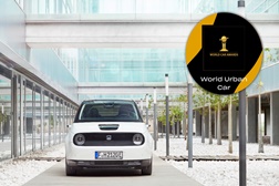 Honda e triunfa nos World Car Awards 2021 - Distinguido  como o World Urban Car of the Year 