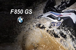 O video do Teste BMW F 850 GS - Nascida para arrasar