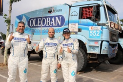 Team OLEOBAN®/MAN Portugal  em destaque na Baja Aragón