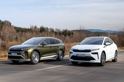 Novo Škoda Enyaq vai até à era Modern Solid - Duas dimensões de bateria, três variantes de potência e carregamento bidirecional