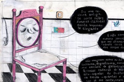 EXPOSIÇÃO | A CADEIRA QUE QUERIA SER SOFÁ