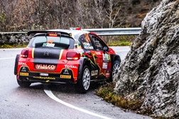 Mads Østberg conquista título mundial da categoria WRC2 com o C3 R5 - No ACI Rally Monza