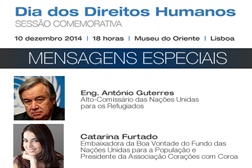Dia Internacional dos Direitos Humanos celebrado no Museu do Oriente
