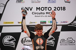 Kiko Maria 2018 - Vitória no arranque do CNV
