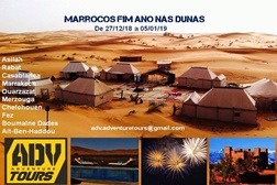 Adventure Tours leva-o ao deserto na passagem de ano