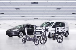 Plano de Mobilidade Inteligente da Ford  apresentado em conjunto com bicicleta eléctrica