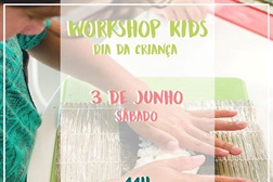 Workshop Sushi Kids no Sushi Corner Saldanha