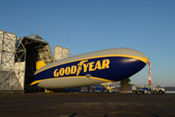 Goodyear apresenta novo dirigível mais rápido,  maior e mais inovador