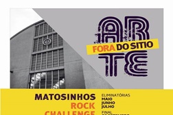 Matosinhos Rock Challenge  Concurso de Bandas - Inscrições abertas atá 19 de Maio