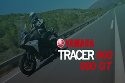 O vídeo do Teste das Yamaha Tracer 900 e 900GT - Rastilho Curto