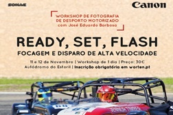 Worten e Canon promovem workshops de fotografia de desporto motorizado