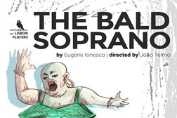 The Lisbon Players apresentam "The Bald Soprano - A Cantora Careca" de Eugène Ionesco