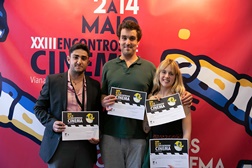 Encontros de Cinema de Viana entregaram o 1º Prémio PrimeirOlhar Graça Lobo - Festival de Cinema e Educação decorre até 14 de Maio em Viana do Castelo