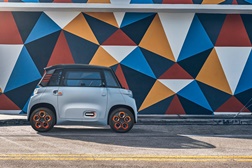 Citroën AMI - as vantagens da simetria - AMI - 100 ëlectric será lançado segundo semestre de 2021