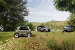 Outdoor: uma série especial transversal que convida diariamente à aventura com os modelos Citroën C3, C3 Aircross e AMI