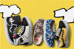 Vans	lança	coleção Peanuts criada por Charles M. Schulz