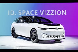 VW: Estreia mundial do ID. Space Vizzion - De imediato um concept com aerodinâmica perfeita e muito espaço