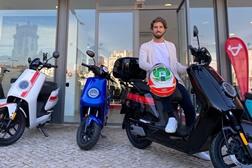 António Félix da Costa nomeado embaixador global das scooters elétricas NIU