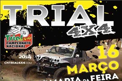 Campeonato Nacional de Trial 4x4 2014: 2000 metros de muito trial