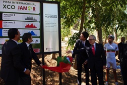 Inauguração da Pista de XCO do Jamor