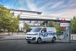 Citroën entrega o primeiro ë-JUMPY Hydrogen ao grupo Suez - Autonomia superior a 400 km em 3 minutos de carregamento
