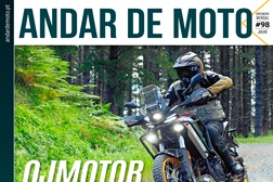 Publicação ANDAR DE MOTO - #98 Julho 2026 - Já disponível !