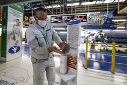 FCA arranca a produção em Itália - Salvaguardar a saúde e a segurança nos locais de trabalho