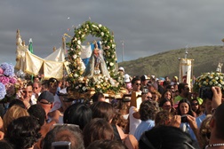 Nossa Senhora da Praia espera milhares em Colares (Sintra) dia 31 de Agosto na Praia das Maçãs