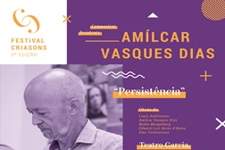 Festival CriaSons chega a Évora  - 6.º Concerto - Programa Amílcar Vasques-Dias