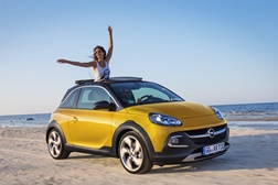 Motor 1.0 Turbo de nova geração estreia no Opel ADAM ROCKS