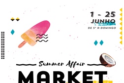 Forum Aveiro recebe Summer Affair Market